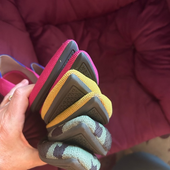 Rothy pointed toe heel size 9.5 - Picture 3 of 4